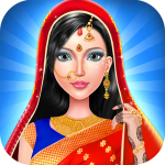 Download Indian Girls Wedding Designers Makeup & DressUp 1.0.9 APK For Android 2019 Apk