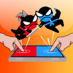 Download Jumping Ninja Battle - Two Player battle Action 3.61 APK For Android 2019 Apk