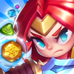 Download Raids & Puzzles: RPG Quest 1.1.4921 APK For Android 2019