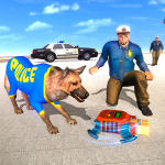 Us Police Dog Duty Simulator 1.6 APK For Android 2019