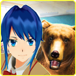 Download Animal School Simulator. girls and animal life 1.50 APK For Android 2019 Apk