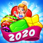 Download Candy holic : Sweet Puzzle Master 3.6.8012 APK For Android 2019 Apk