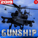 Helicopter Simulator 3D Gunship Battle Air Attack 3.14 APK For Android 2019