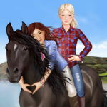 Download Horse and rider dressing fun 1.3 APK For Android 2019 Apk