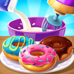 Download 🍩🍩Make Donut - Kids Cooking Game 3.5.3996 APK For Android 2019 Apk