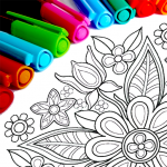 Mandala Coloring Pages 13.0.2 APK For Android 2019