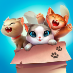 Download Meow Match: Cats Matching 3 Puzzle & Ball Blast 1.0.6 APK For Android 2019 Apk