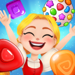 Download New Tasty Candy Bomb – Match 3 Puzzle game 1.0.22 APK For Android 2019 Apk