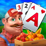 Download Solitaire Tripeaks: Farm Adventure 1.180.0 APK For Android 2019 Apk