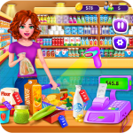 Download Supermarket Girl Cashier Game - Grocery Shopping 1.9 APK For Android 2019 Apk