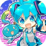 初音ミクぐらふぃコレクション なぞの音楽すい星 3.1.4 APK For Android 2019