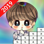 Download BTS Pixel Art - ColorbyNumber 1.0.3 APK For Android Apk