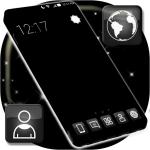 Download Black Theme Launcher 1.296.1.174 APK For Android Apk