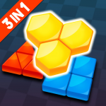 Download Blockdom: Hexa, Square, Triangle Block Puzzle 1.0.1 APK For Android Apk