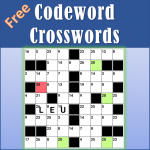 Download Codeword Puzzles Word games, fun Cipher crosswords 7.2 APK For Android Apk