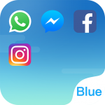 Download Dual Space - Multi Accounts & Fresh Blue Theme 2.0.6 APK For Android Apk