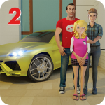 Download Family Dad Life:Virtual Dad Mom Family Simulator 2 1.0 APK For Android Apk