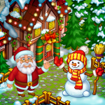 Download Farm Snow: Happy Christmas Story With Toys & Santa 1.68 APK For Android Apk