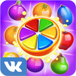 Download Fruit Land match 3 for VK 1.312.0 APK For Android 2019 Apk