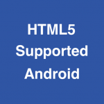 Download HTML5 Supported for Android 2.0.1 APK For Android Apk