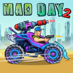 Download Mad Day 2: Shoot the Aliens 2.0 APK For Android