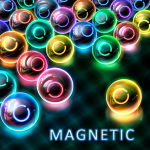 Download Magnetic balls: Neon 1.202 APK For Android Apk