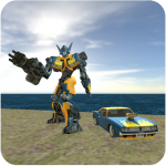 Download Muscule Car Robot 2.0 APK For Android Apk