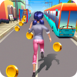 Download Railway Train lady Surfs 2.0 APK For Android Apk