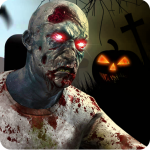 Download Real zombie hunter - FPS shooting in Halloween 1.9 APK For Android Apk