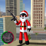 Download Santa Claus Stickman Rope Hero Gangstar Crime 1.2 APK For Android Apk