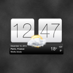 Download Sense V2 Flip Clock & Weather 5.42.2 APK For Android 2019 Apk