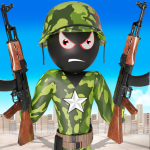 Download Stickman Zombie Shooting Strike: Gun Shooting Game 1 APK For Android Apk