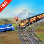 Train Racing Games 3D 2 Player 7.6 APK For Android