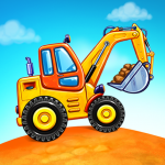 Truck games for kids - build a house, car wash 1.0.16 APK For Android 2019