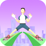 Download Urban Parkour - Smashing Roller Game 1.0.3 APK For Android Apk