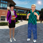 Download Virtual Hostel Life Simulator: High School Games 1.0 APK For Android