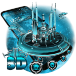 Download 3D Space Galaxy Theme 1.1.19 APK For Android Apk