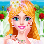 Download Angel Wedding Makeup & Makeover Salon Girls Game 1.0 APK For Android Apk