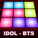 Download BTS Magic Pad - KPOP Tap Dancing Pad Rhythm Games! 4.0.1 APK For Android Apk