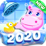 Download Bathe Hippo - Connect Pipes 1.0.12 APK For Android Apk