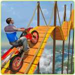 Download Bike Tricks Trail Stunt Master -Impossible Tracks 7 APK For Android Apk