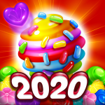 Download Candy Smash - 2020 Match 3 Puzzle Free Game 1.2.4 APK For Android Apk