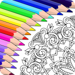 Download Colorfy: Adult Coloring Book - Free Style Color 3.8.4 APK For Android Apk