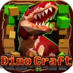 Download DinoCraft Survive & Craft Pocket Edition 4.2.4 APK For Android Apk