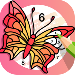 Download 🌈Fun Coloring🌈 Color By Number Pages Paint Happy 2.8.3 APK For Android Apk