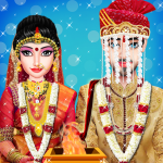 Download Gorgeous Indian Wedding - Beauty Salon Makeup Girl 1.2 APK For Android Apk