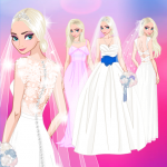 Download ❄ Icy Wedding ❄ Winter frozen Bride dress up game 1.0.0 APK For Android Apk