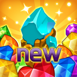 Download Jewels fantasy : Easy and funny puzzle game 1.4.6 APK For Android Apk