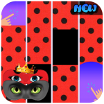 Download Ladybug Noir Piano Tiles 2020 2.0 APK For Android Apk