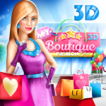 Download My Boutique Fashion Shop Game: Shopping Fever 10.0.2 APK For Android Apk